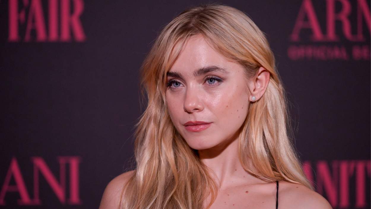 La actriz Clara Galle en la Gala Vanity Fair & Armani Beaty. Europa Press
