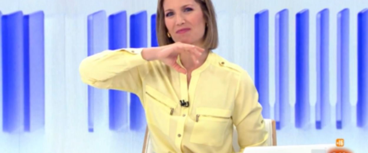 Vuelva a ver el precioso momento de Silvia Intxaurrondo despidiendo su programa en lengua de signos
