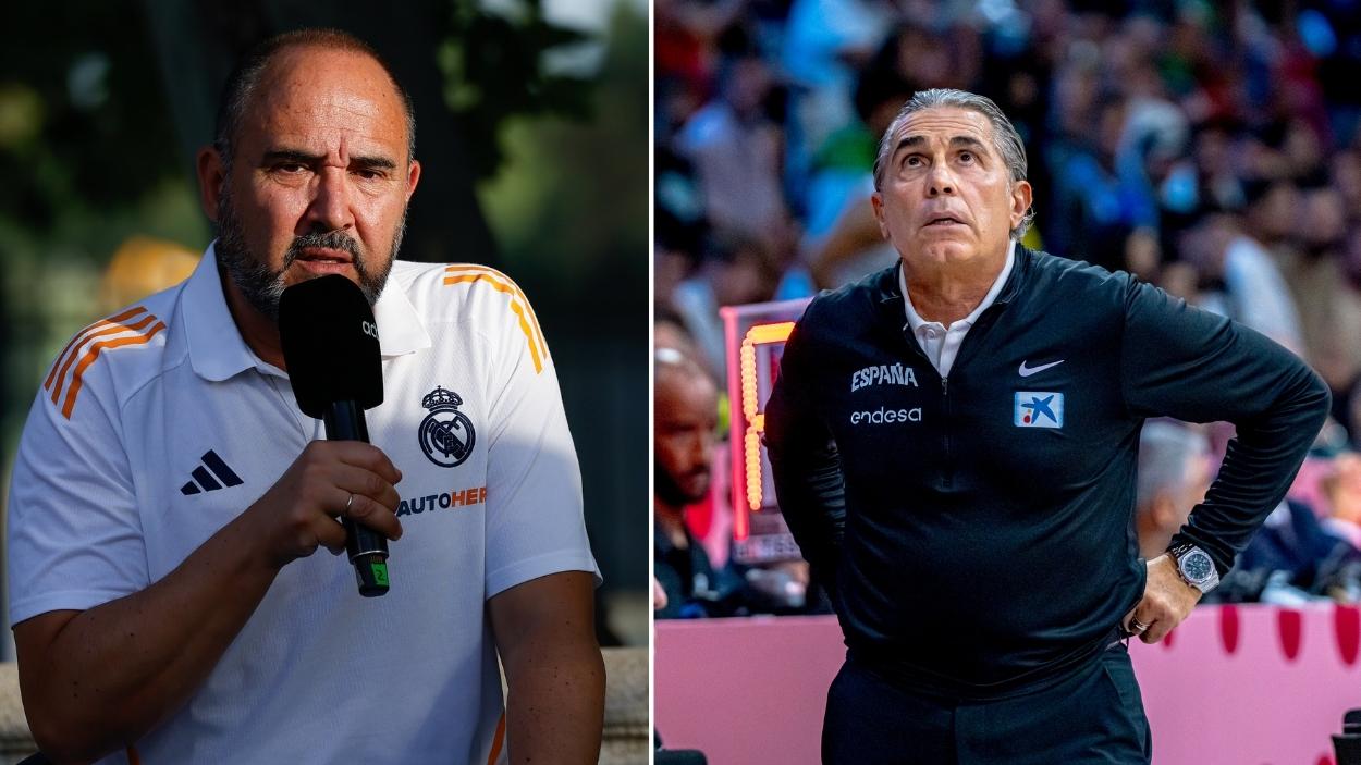 Tu a Boston y yo a California: Chus Mateo, nuevo seleccionador español tras la marcha de Scariolo al Real Madrid. EP