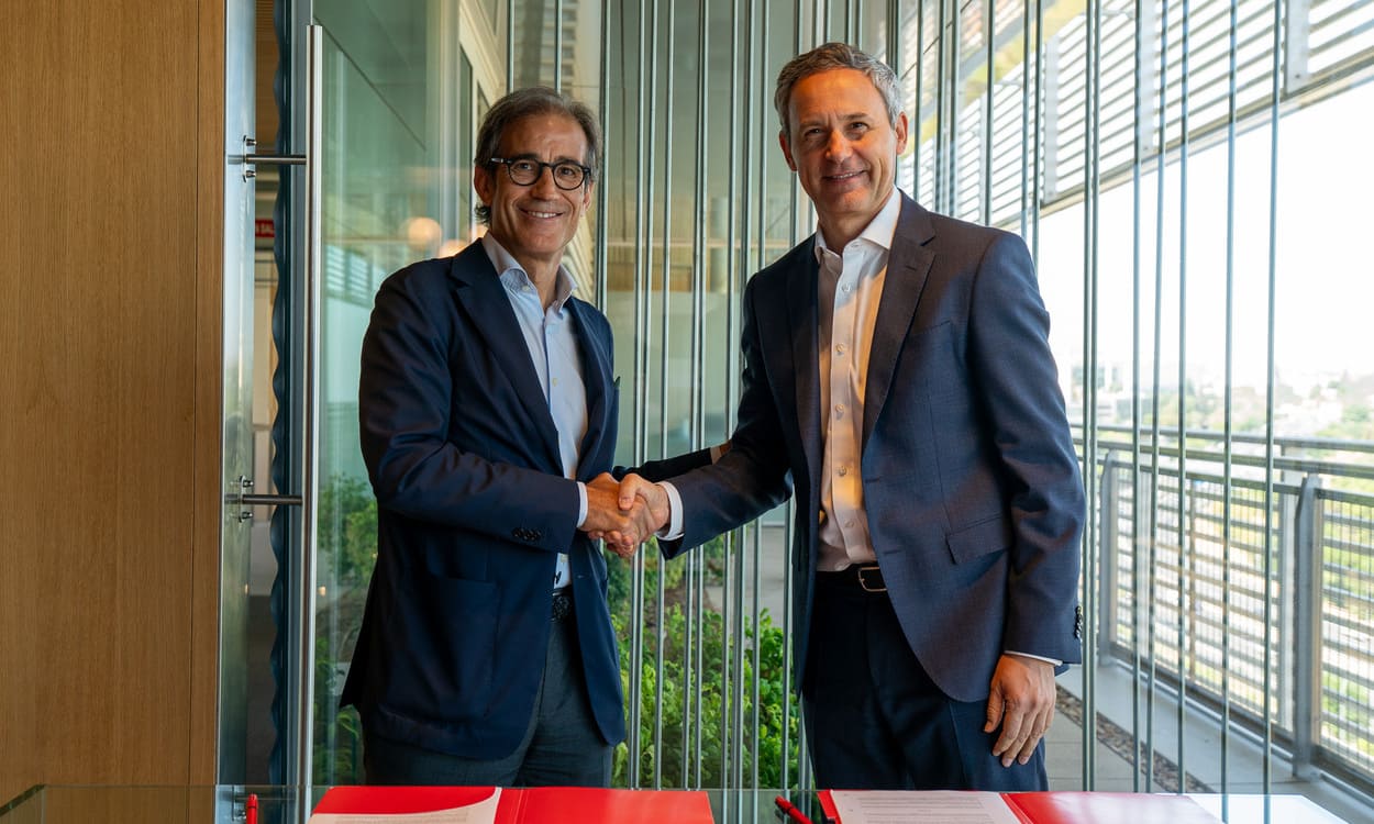 Santander y MatHolding alcanzan una colaboración para modernizar explotaciones agrícolas y transformarlas en cultivos de alto valor. Grupo Santander