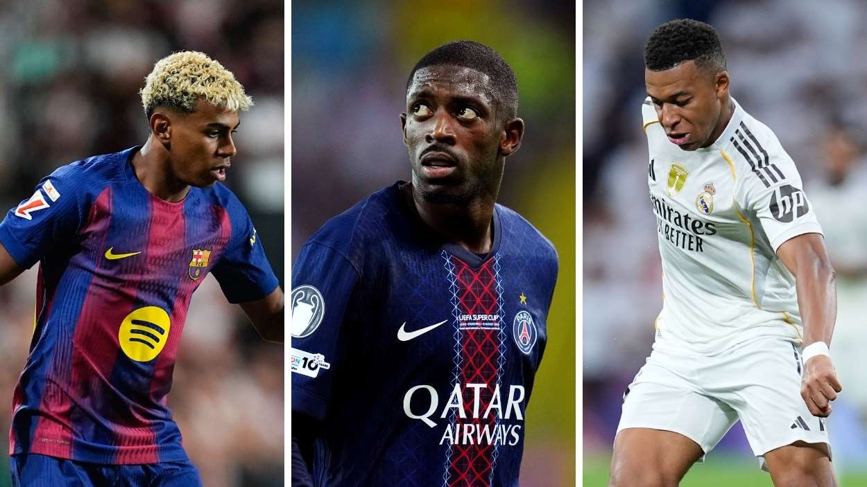 ENCUESTA: ¿Quién debería ganar el Balón de Oro 2025? ENCUESTA: ¿Quién debería ganar el Balón de Oro 2025?