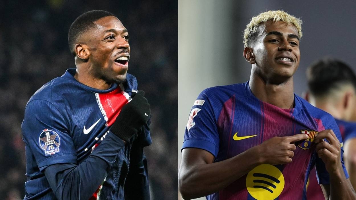 Lamine Yamal contra Ousmane Dembélé: el Balón de Oro busca dueño. EP