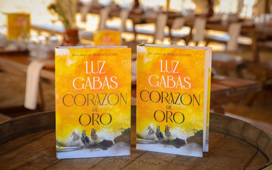 Portada 'Corazón de oro'. (Foto: Javier Ocaña / Planeta)