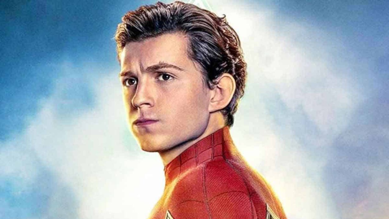 Tom Holland, protagonista de la saga 'Spider-man'