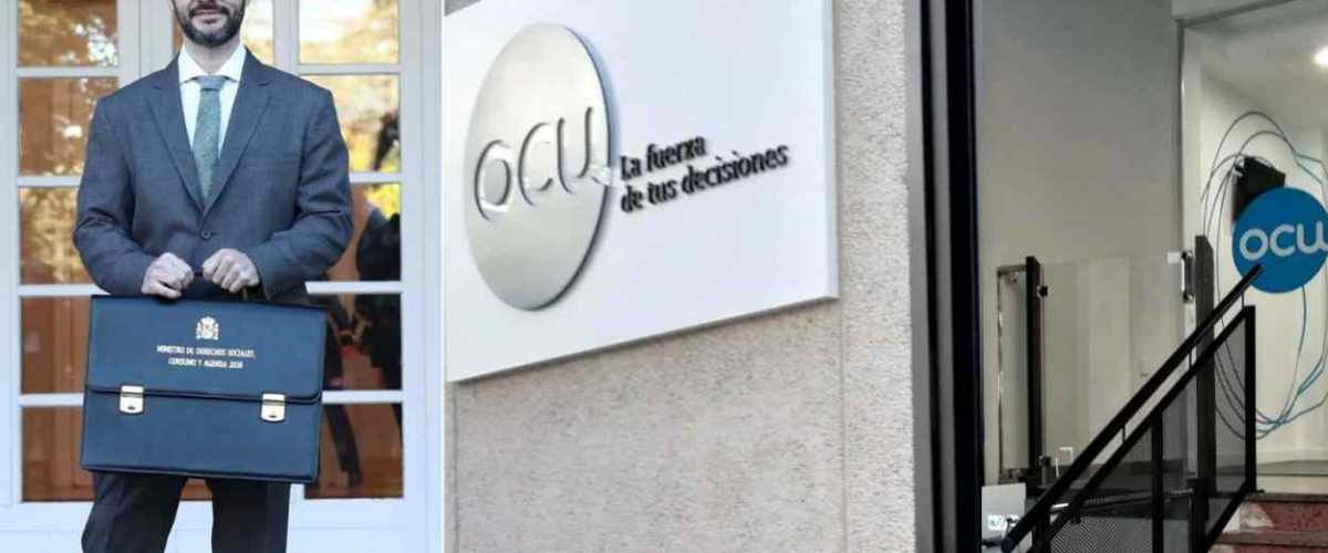 Consumo 'premia' a la OCU con más subvenciones mientras paraliza una investigación sobre sus comisiones por captar clientes para empresas