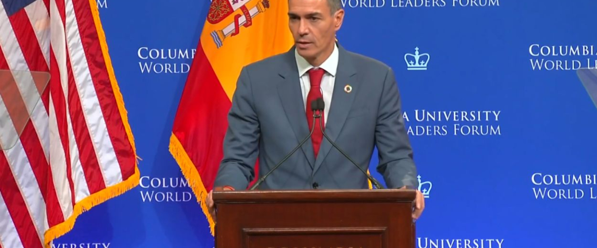 Sánchez pide "poner fin a la espiral de belicismo" con el foco en Gaza: "Mirar hacia otro lado es imperdonable"