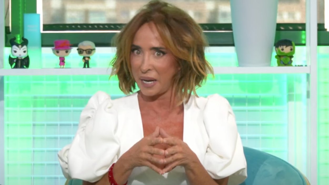 María Patiño en 'No somos nadie' (CANAL QUICKIE / TEN TV)
