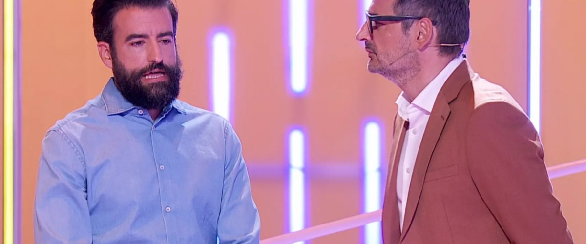 Rafa Castaño se despide de 'Agárrate al sillón' tras perder su último duelo en Telecinco