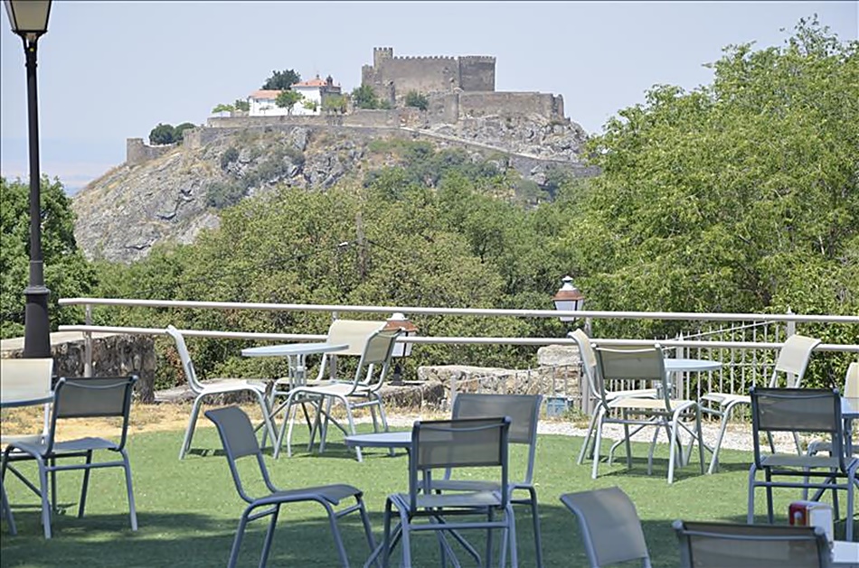 Vistas desde la terraza de este hotel escuela en el que trabajan 50 personas en riesgo de exclusión social.