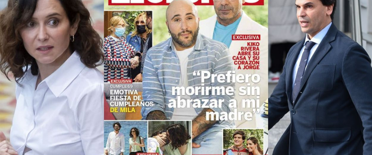 La portada de Lecturas que puede servir como prueba para que Ayuso acabe pagando por los delitos de su novio