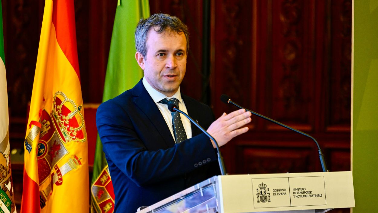 El alcalde de Jaén, Julio Millán