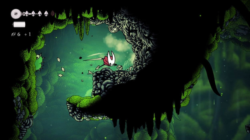 juego hollow knight silksong