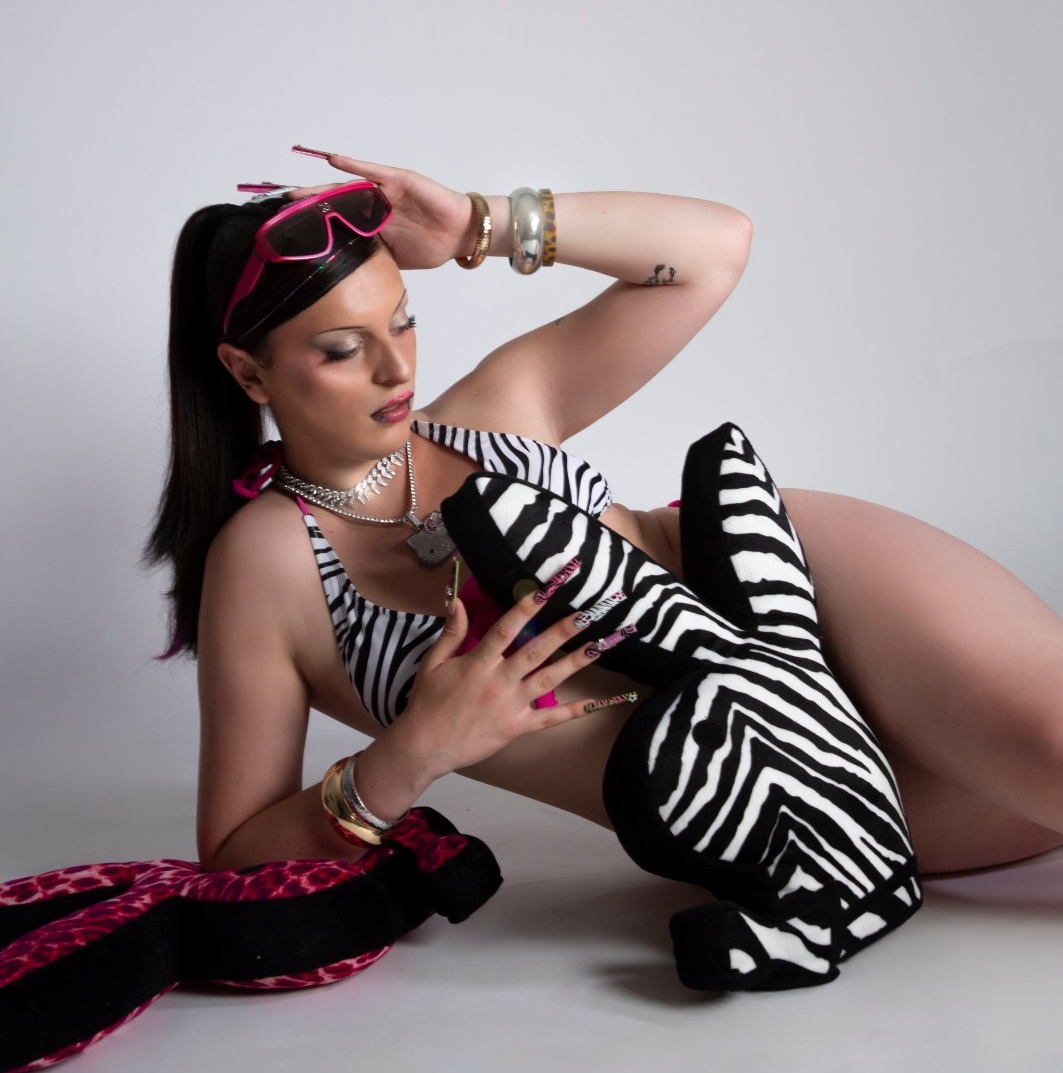 Euskoprincess en 'Gangsta Girls Gallery'