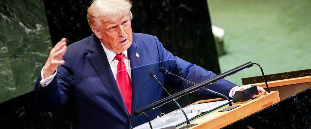 Trump reprocha a la ONU la falta de ayuda y critica el reconocimiento de Palestina: "Es un premio para los terroristas de Hamás"