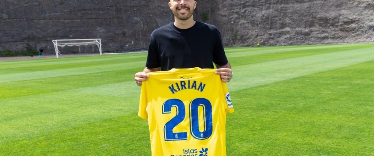 El futbolista Kirian Rodríguez, tras superar un cáncer: "Estoy encantado de pagar el 47% de IRPF"