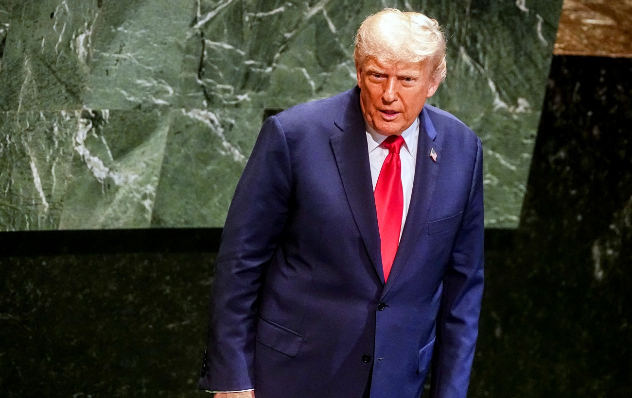 Donal Trump ha recomendado a las mujeres embarazadas no tomar paracetamol. (Foto: EP)