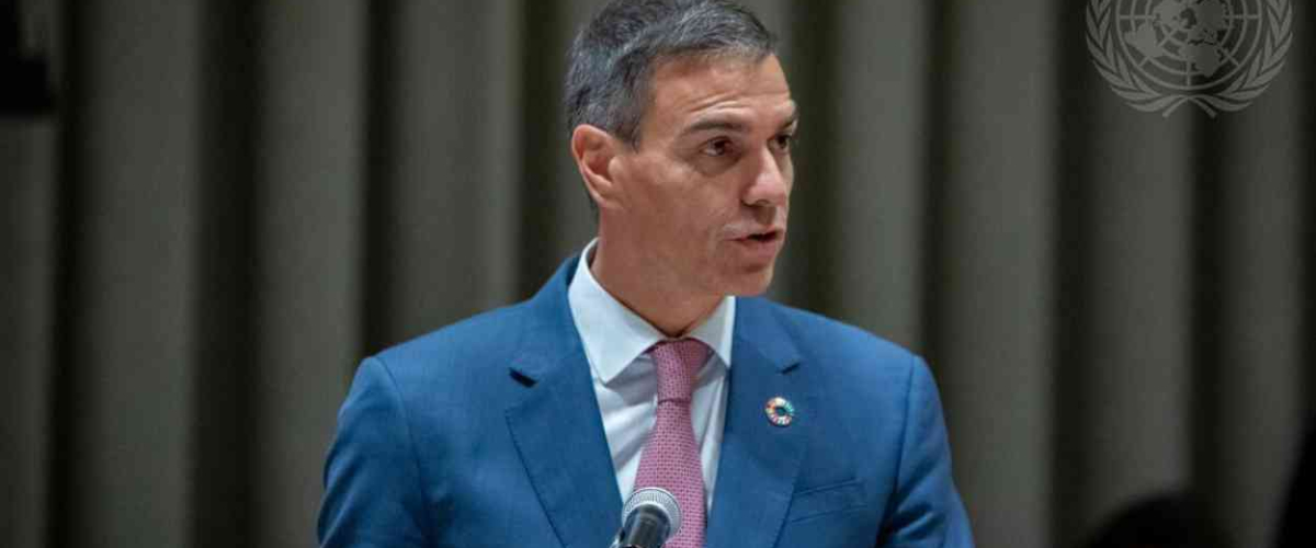 Pedro Sánchez anuncia el envío de un buque desde Cartagena para asistir a la flotilla con ayuda para Gaza