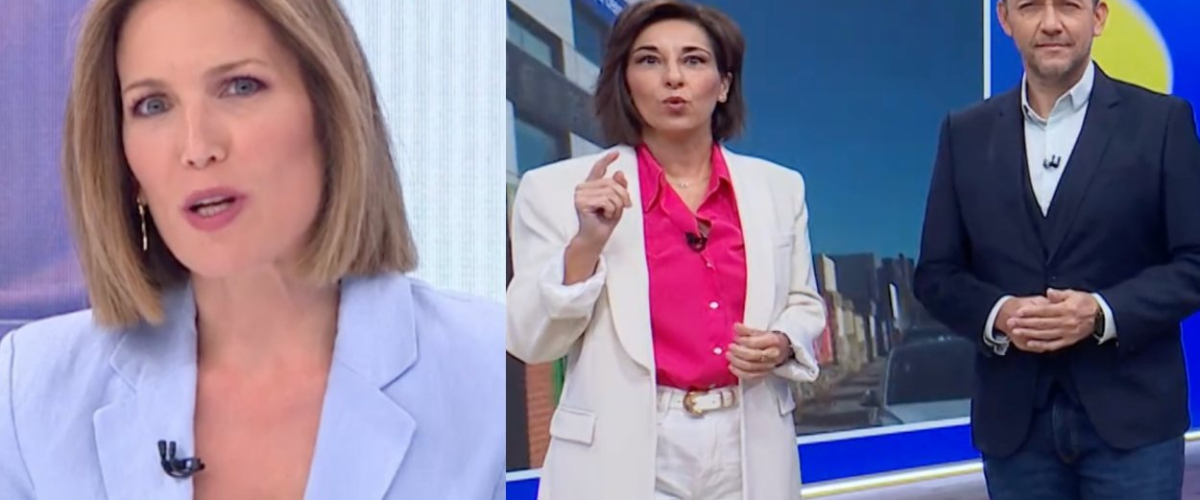 La 1 se mantiene líder con Intxaurrondo y la dupla Ruiz - González pese a los datos de Arús y la subida de Ana Rosa