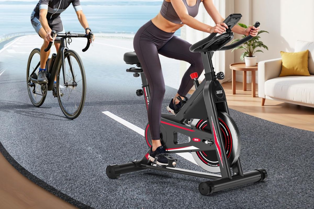 Esta bicicleta estática tiene ahora un 36% de descuento en Amazon