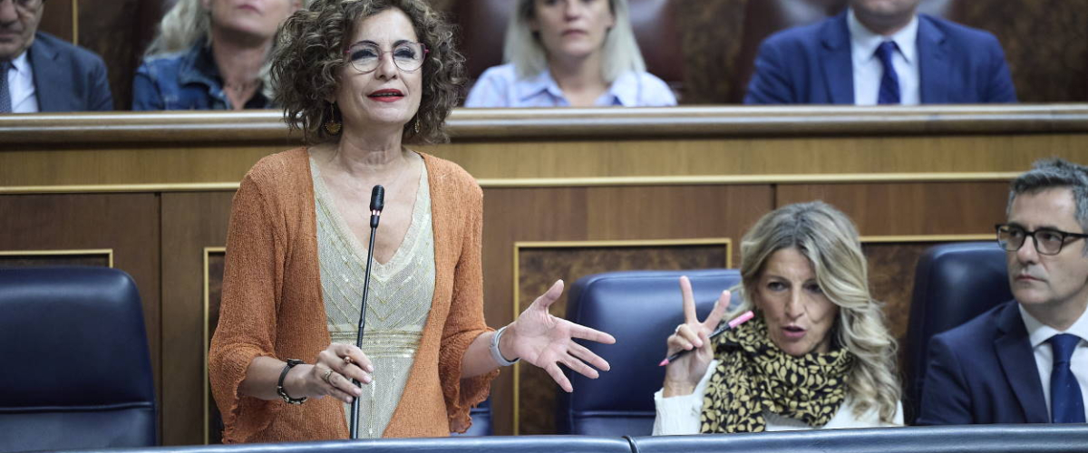 Tenso debate entre Gobierno y oposición en el Congreso por las pulseras telemáticas y la corrupción