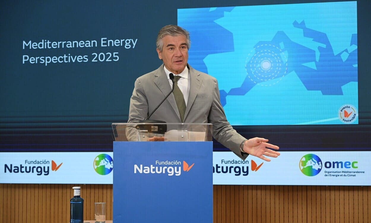 Francisco Reynés, presidente ejecutivo de Naturgy. FUNDACIÓN NATURGY