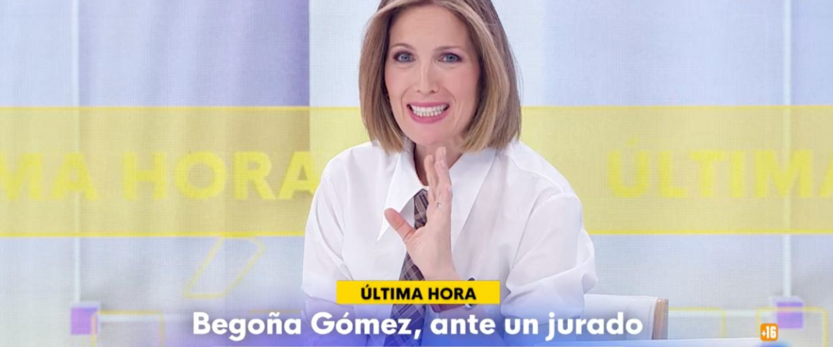 Silvia Intxaurrondo analiza en directo el último escrito del juez Peinado contra Begoña Gómez: su cara lo dice todo
