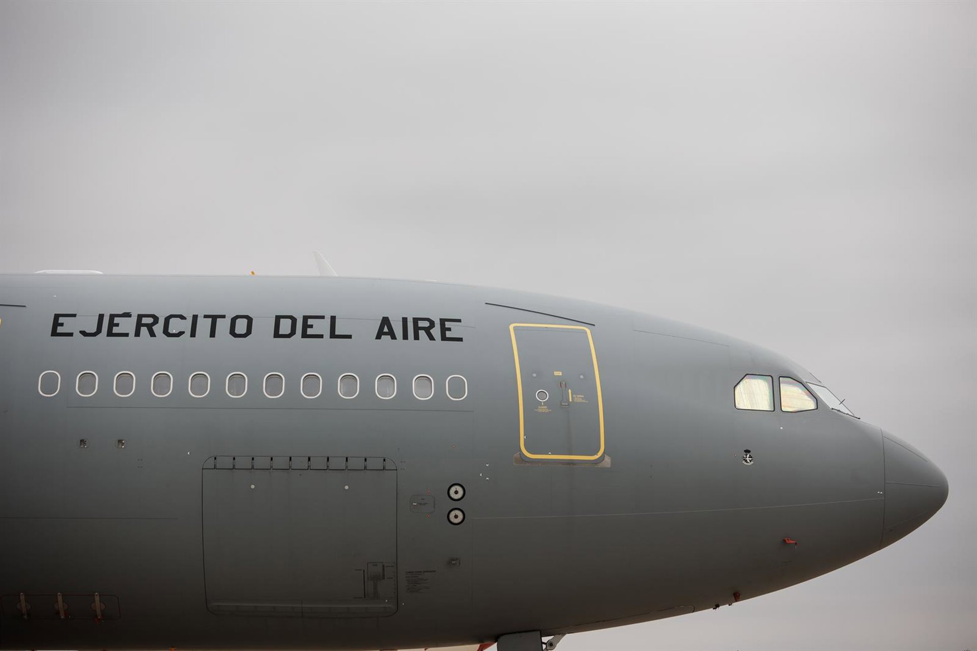 Un Airbus A330 del Ejército del Aire.