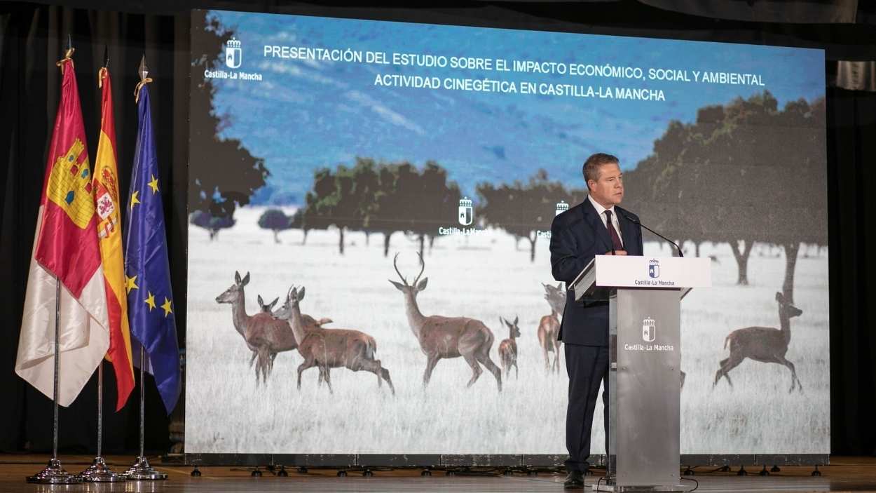 Emiliano García-Page, presidente de Castilla-La Mancha. JCCM.