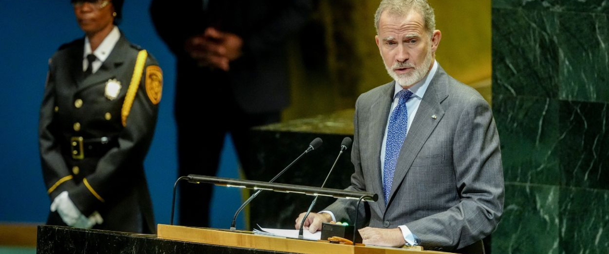 'The Guardian' reacciona al discurso de Felipe VI sobre Israel en la ONU con un sorprendente análisis