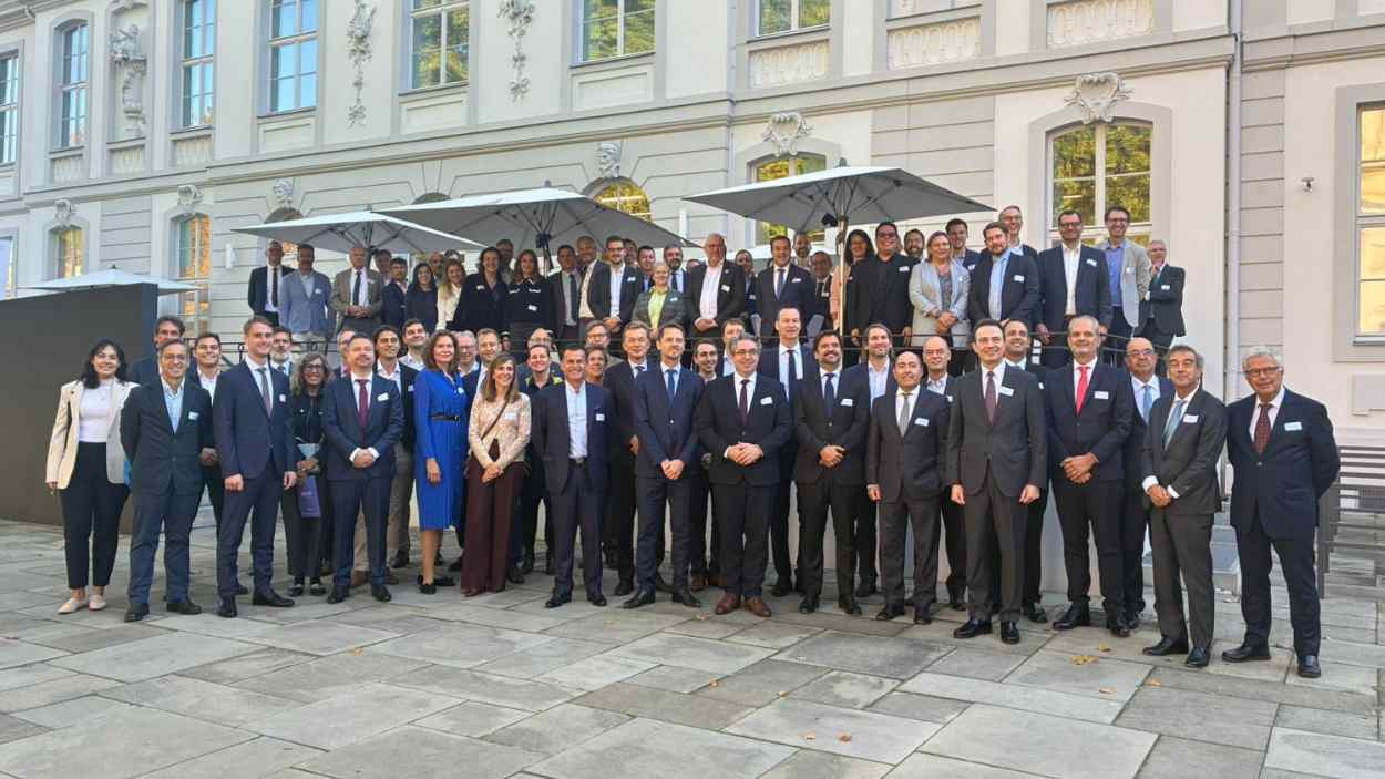 Evento en Berlín sobre la Alianza H2med
