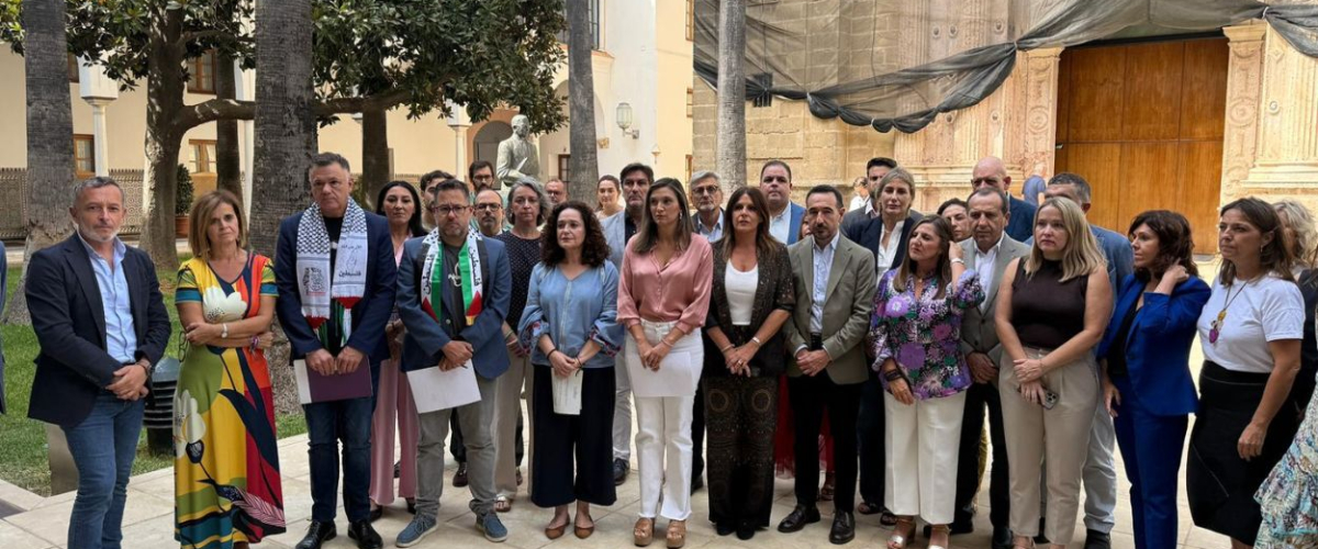Segundo minuto de silencio por Gaza de las izquierdas en el Parlamento mientras PP y Vox niegan el genocidio