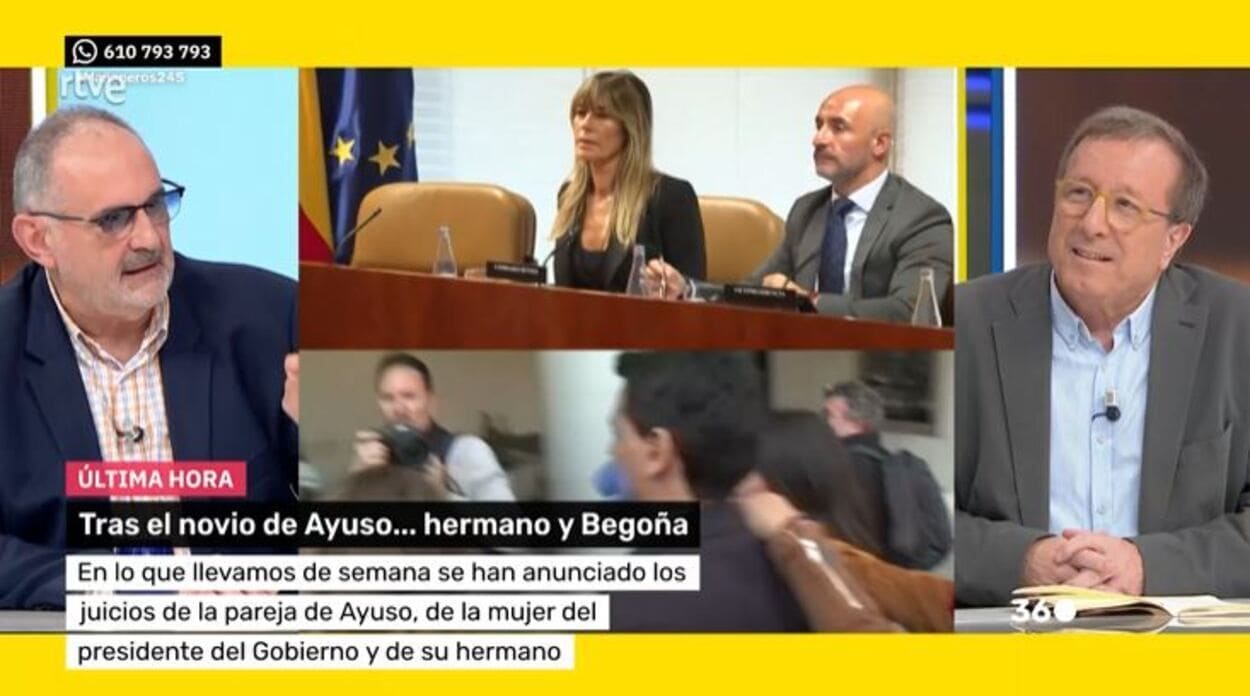 Antón Losada en 'Mañaneros 360'. RTVE.