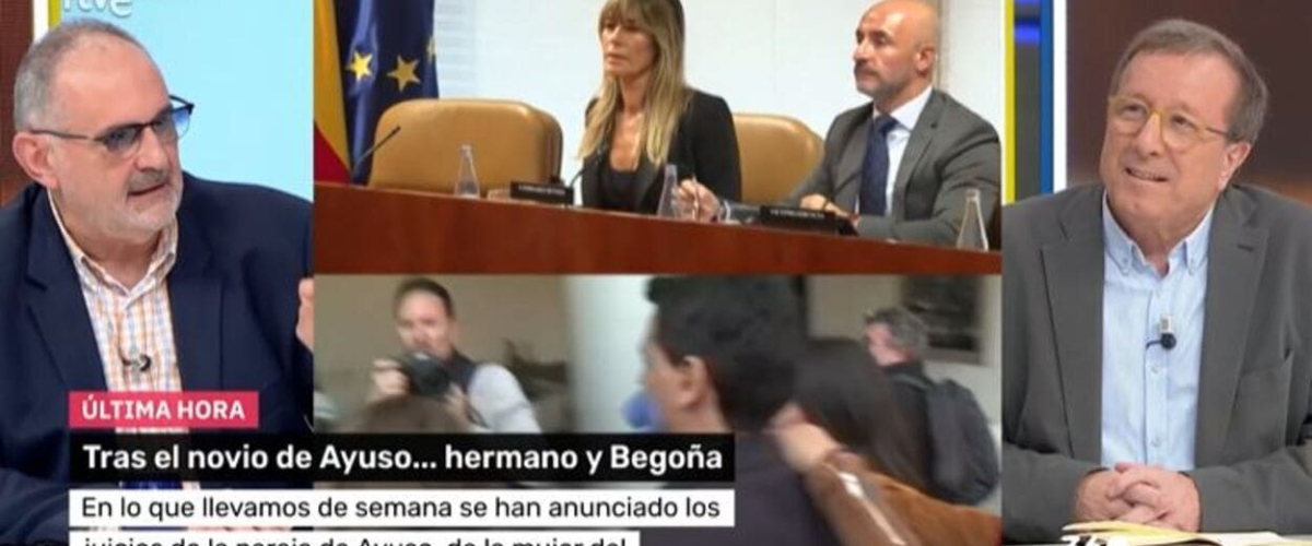 Antón Losada da una pista sobre lo que pasa cuando se habla del novio de Ayuso: "Invocar al demonio"