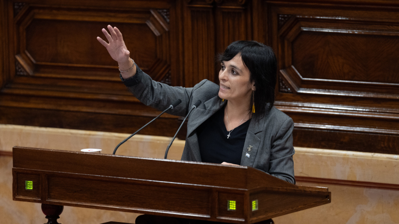 silvia orriols parlament cataluña