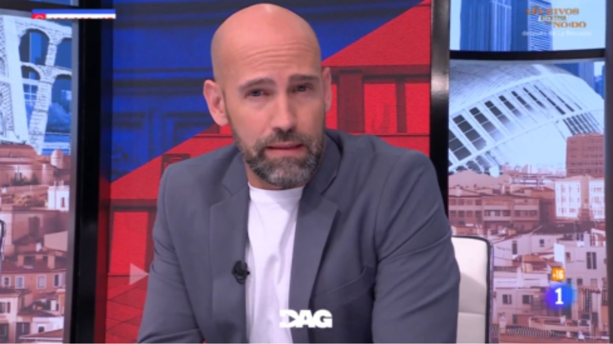 Gonzalo Miró en 'Directo al Grano'. TVE