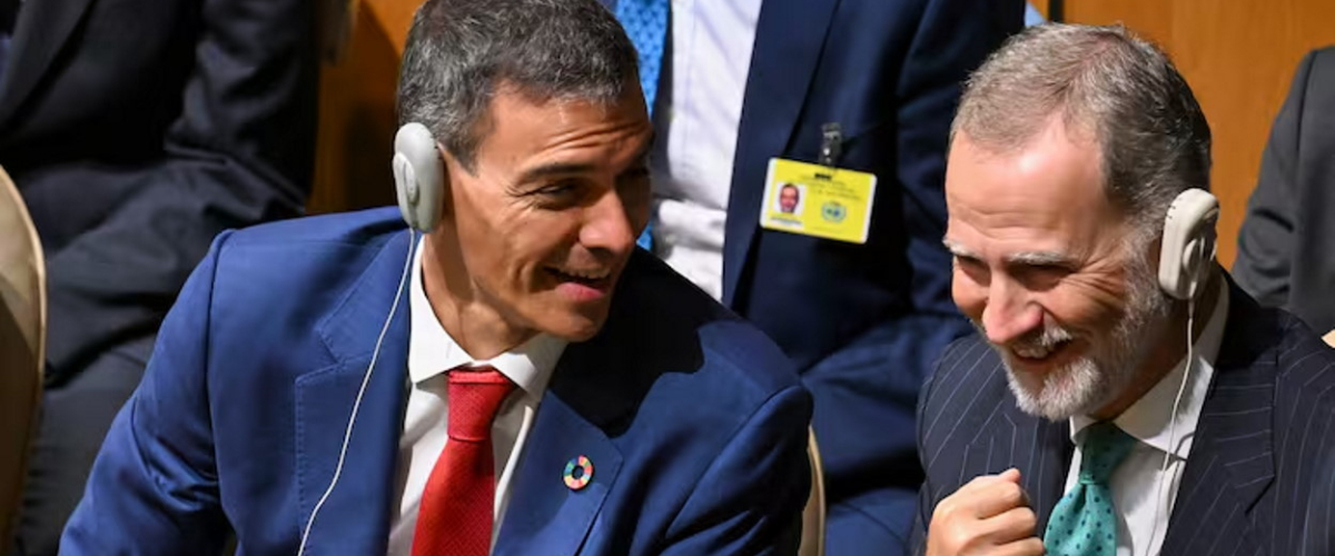 La extrema derecha carga contra Felipe VI tras su discurso en la ONU en línea con Sánchez: "Trampa"