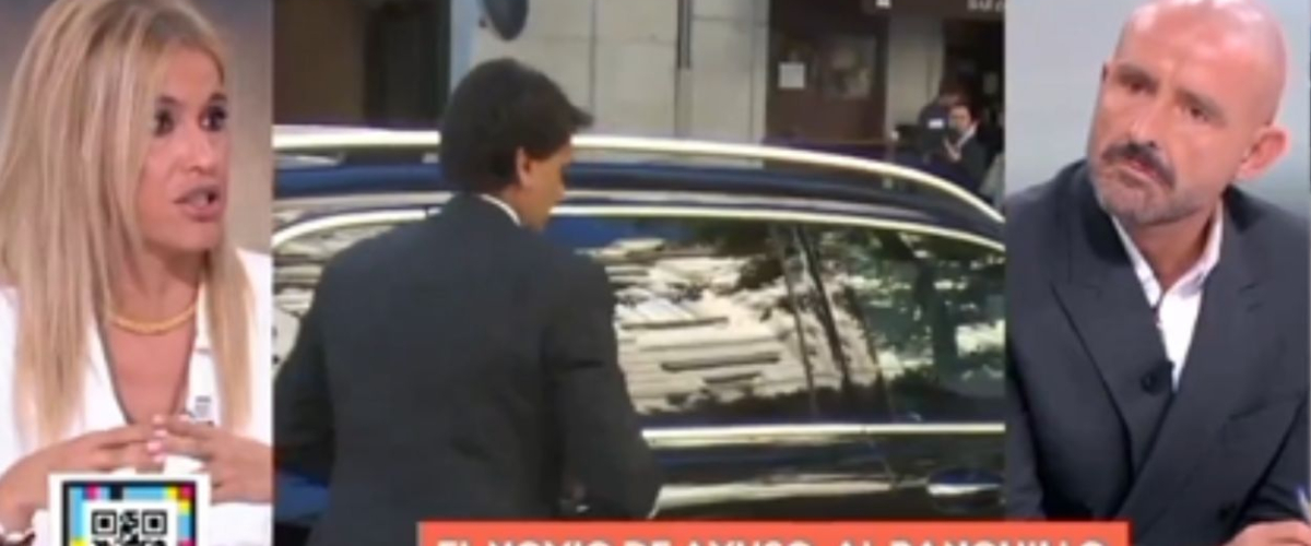 El brutal repaso de Afra Blanco a Ayuso y su novio que noquea en directo a Jaime De los Santos