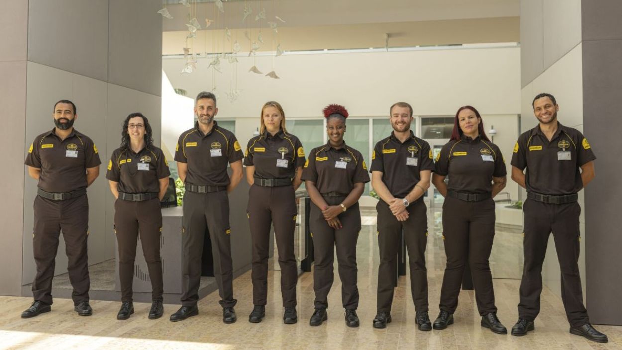 Personal de Prosegur Security