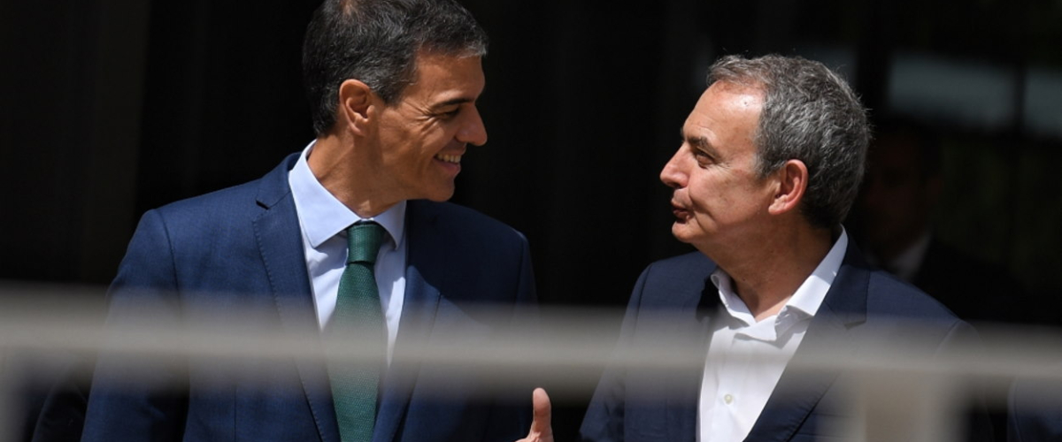 Zapatero, sobre el juez Peinado: "Es el mismo que acudió a Moncloa para preguntarle al presidente con quién estaba casado"