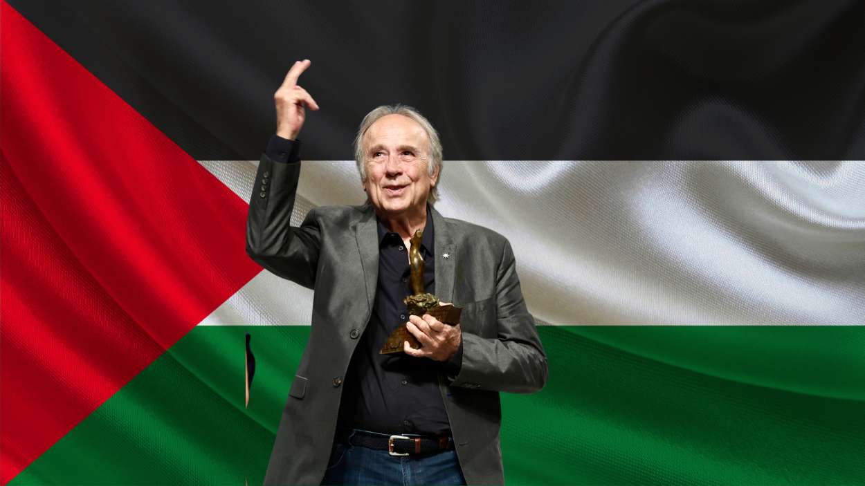 Serrat pide unánimes y contundentes respuestas por parte de los gobiernos a las atrocidades brutales al pueblo Palestino