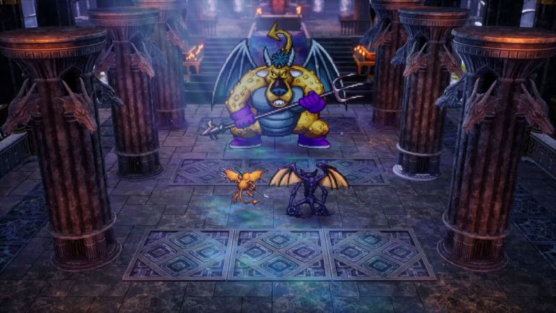 dragon quest hd 2d juego