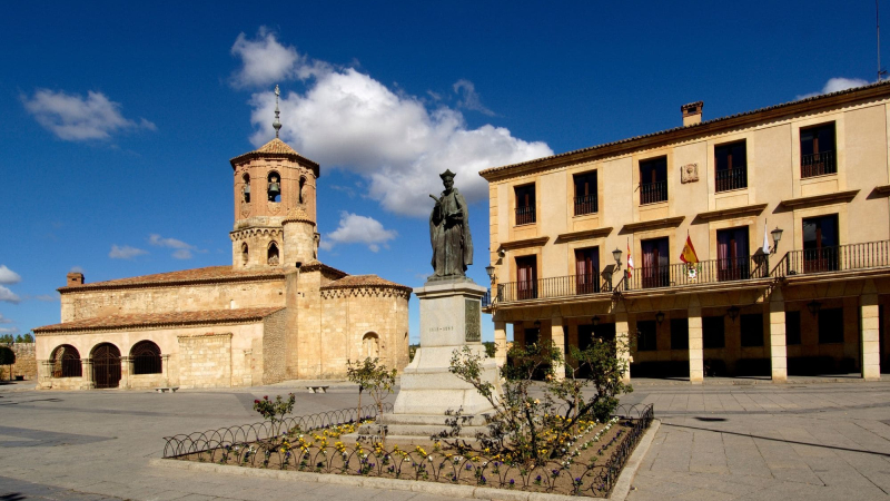 plaza mayor alamzan