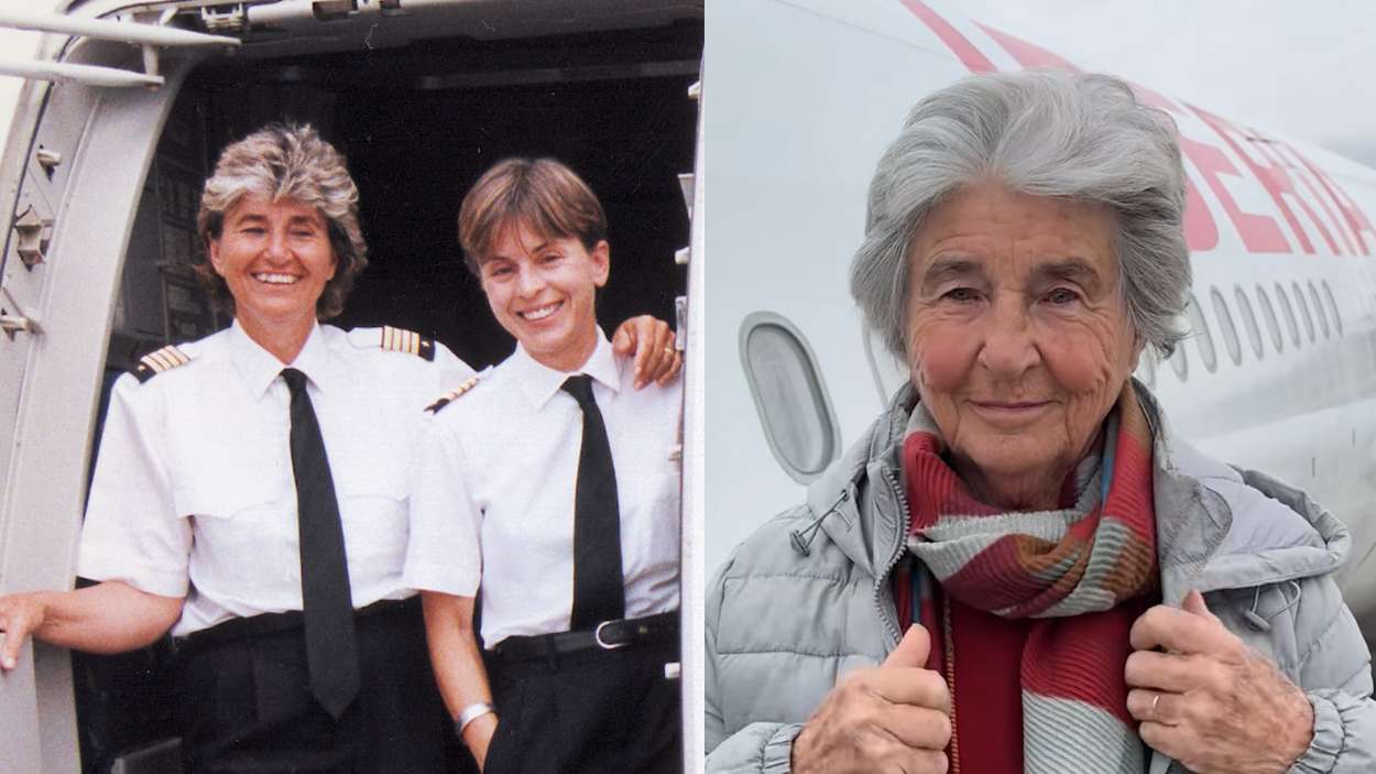 Quién es Bettina Inés Kadner, la primera mujer piloto de España. Iberia/Redes