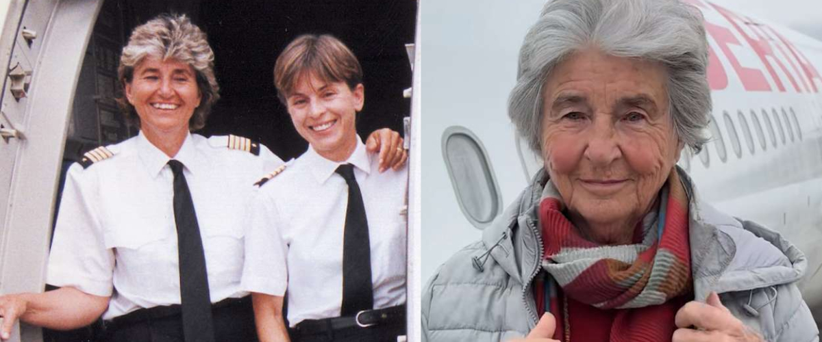 Quién es Bettina Inés Kadner, la primera mujer piloto de España