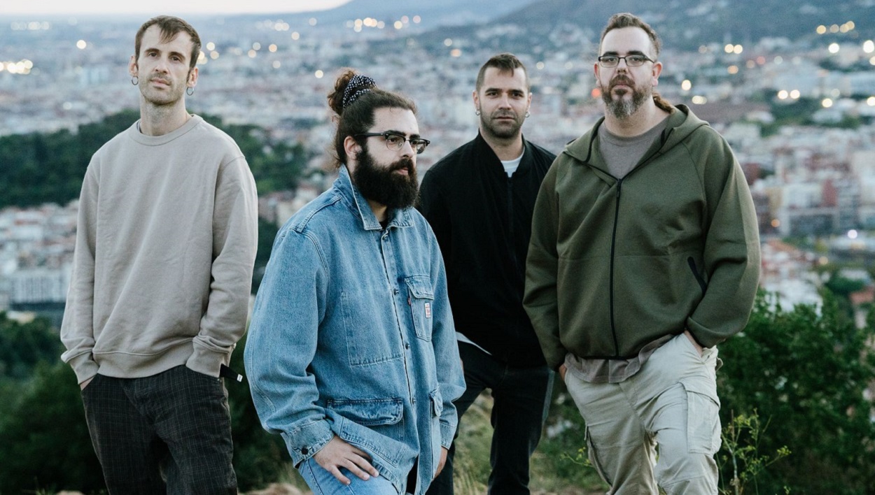 El grupo Lágrimas de Sangre. Imagen cedida por la banda.