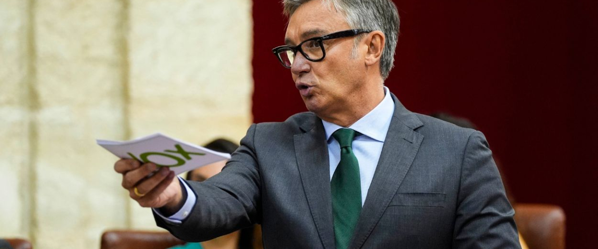 La última racistada de Vox en el Parlamento de Andalucía: "Quieren llenar Andalucía de moros"