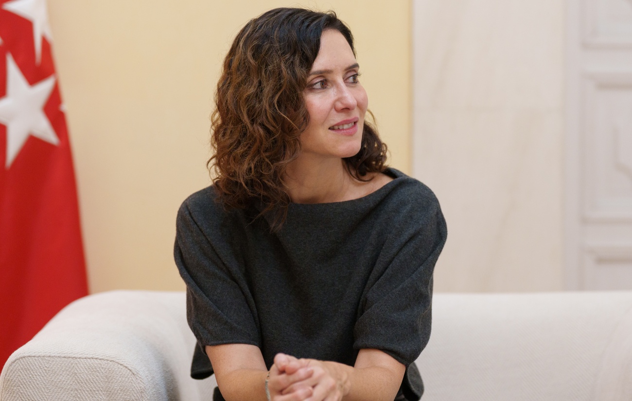 La presidenta de la Comunidad de Madrid, Isabel Díaz Ayuso. (Foto: EP)