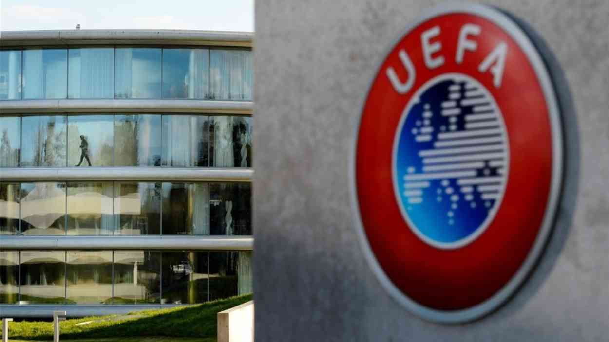 La UEFA se plantea expulsar a Israel. EP