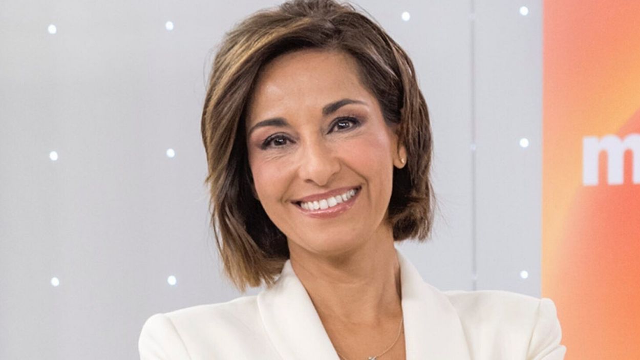 Adela González, presentadora de 'Mañaneros 360' (RTVE)