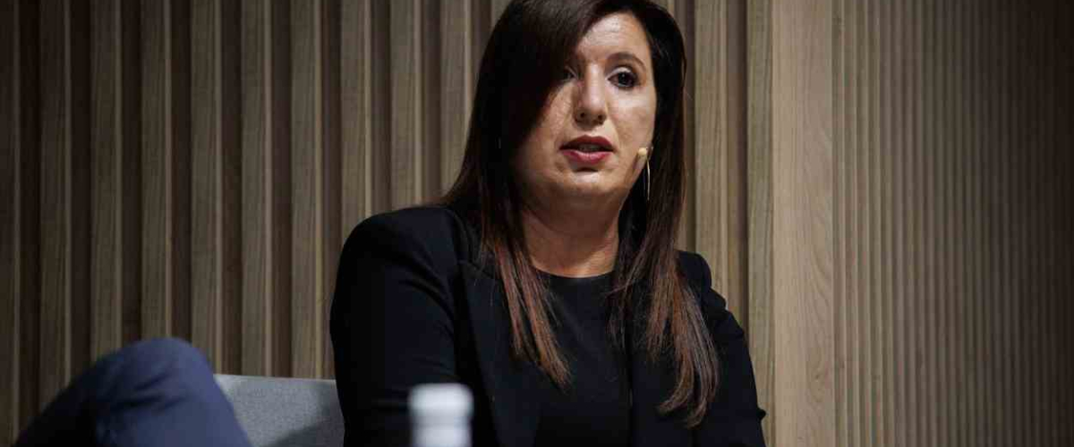 La abogada del novio de Ayuso y del rey emérito, invitada estrella en la presentación del proyecto de Espinosa de los Monteros